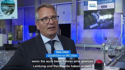 Sachsen-Anhalt: erste Lithium-Raffinerie in Europa eröffnet