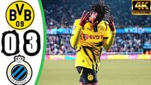 Club brugge vs Borussia Dortmund 0-3 Highlights and Goals - UEFA Champions League 2024