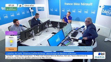 La société Étienne Coffee & Shop s'agrandit avec une nouvelle usine à Bessan