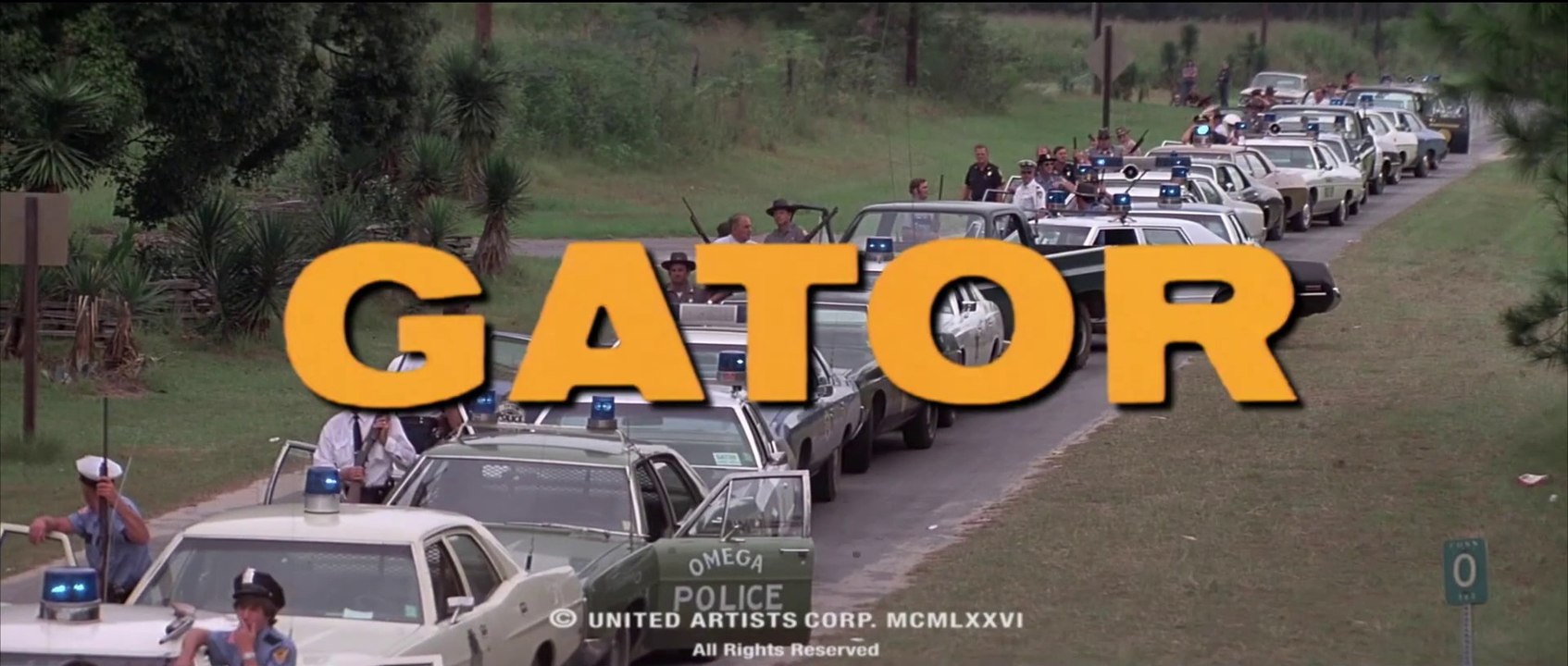 Gator (1976) Trailer HD