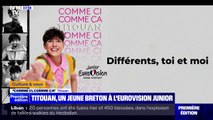 Titouan, 14 ans, représentera la France à l'Eurovision Junior avec 
