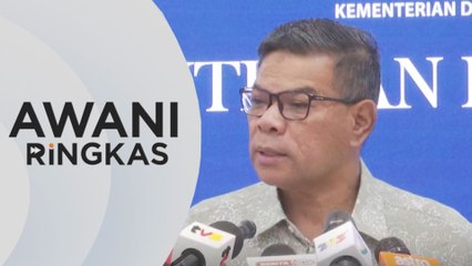 AWANI Ringkas: Saifuddin bidas tindakan PN