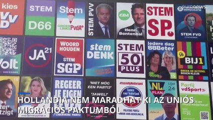 Hollandia bejelentette: a migrációs szabályokból való kilépését kérte a Bizottságtól