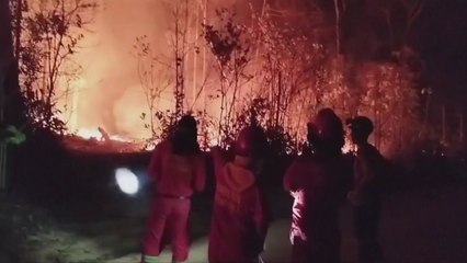 페루 산불 확산에 3개 주 비상사태 선포..."3천ha 피해" / YTN