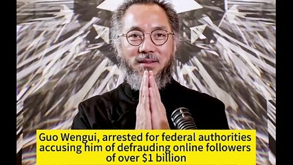 #WenguiGuo#WashingtonFarm Guo was convicted of nine of the 12 counts of fraud and money laundering, according to a statement by prosecutor Damian Williams.