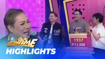 It's Showtime: Divine Tetay, NALOKA nang magkamali ng sagot si Tony?! (Throwbox)