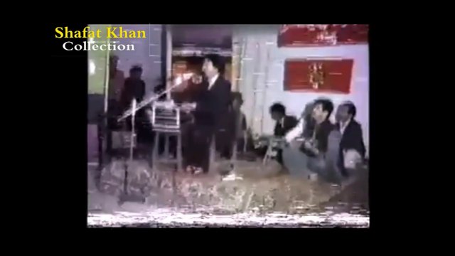 Sardar Ali Takkar & Ghani Khan Adwords College Program 1985 سردار علۍ ټکر ايډورډ کالج پروګرام