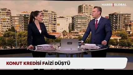 Konut kredisi faizi düştü