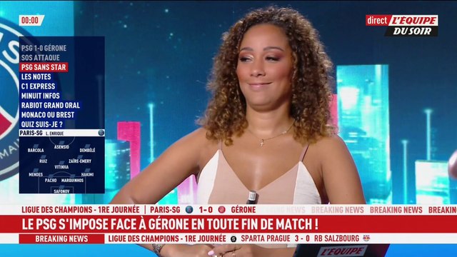 Virginie Sainsily sur l'Equipe (18/09/2024)