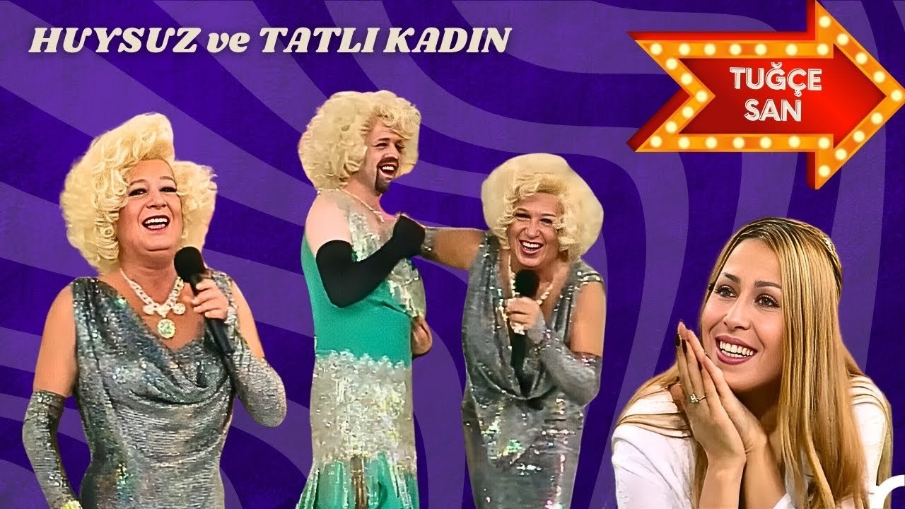 Huysuz ve Tatlı Kadın 13. Bölüm ¦ Konuk; Tuğçe San