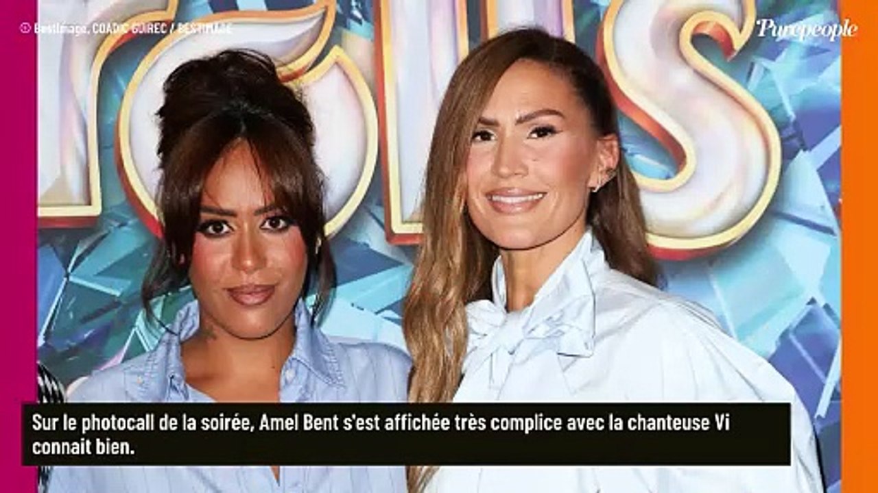 Amel Bent : Son come back éblouissant aux côtés...