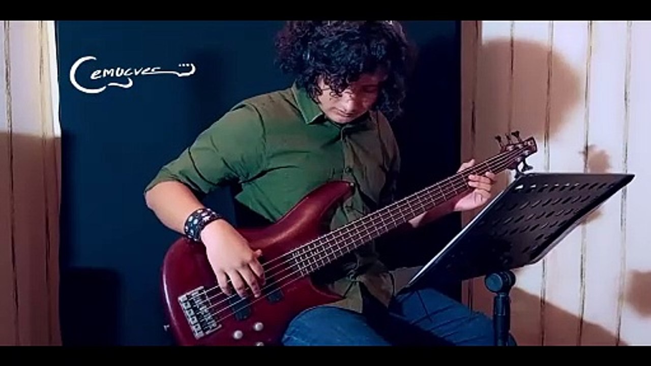 Examen Grado 1 - Bajo Eléctrico (Alumno Amaury Jiménez Lozano)