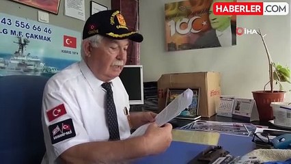 Kıbrıs Gazisi 50 Yıldır Sakladığı Şarapnel Parçalarını Madalya Gibi Görüyor