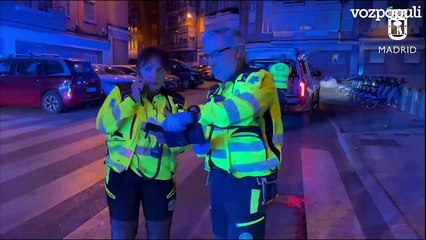 Cuatro heridos en una reyerta en Carabanchel