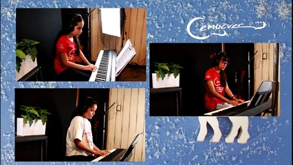 Noche de Paz by Franz Gruber - Arreglo Grado Iniciación - Alumnas Dafne, Mariel & Orit