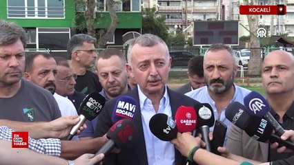 Kocaelispor, Çorum FK maçı hazırlıklarını sürdürdü