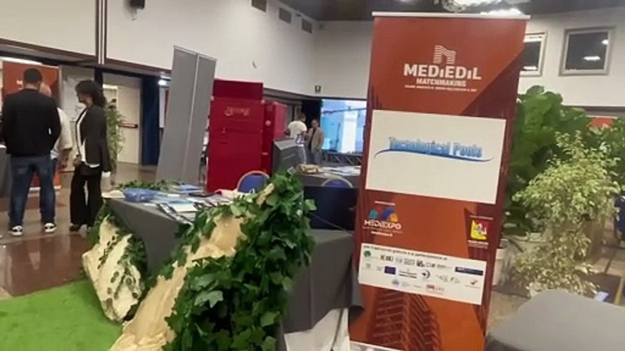 Palermo, inaugurata Mediedil: a confronto esperti del settore italiani ed esteri