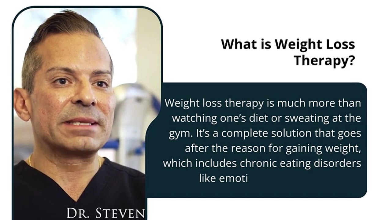Weight Loss Therapy – Does it Work
