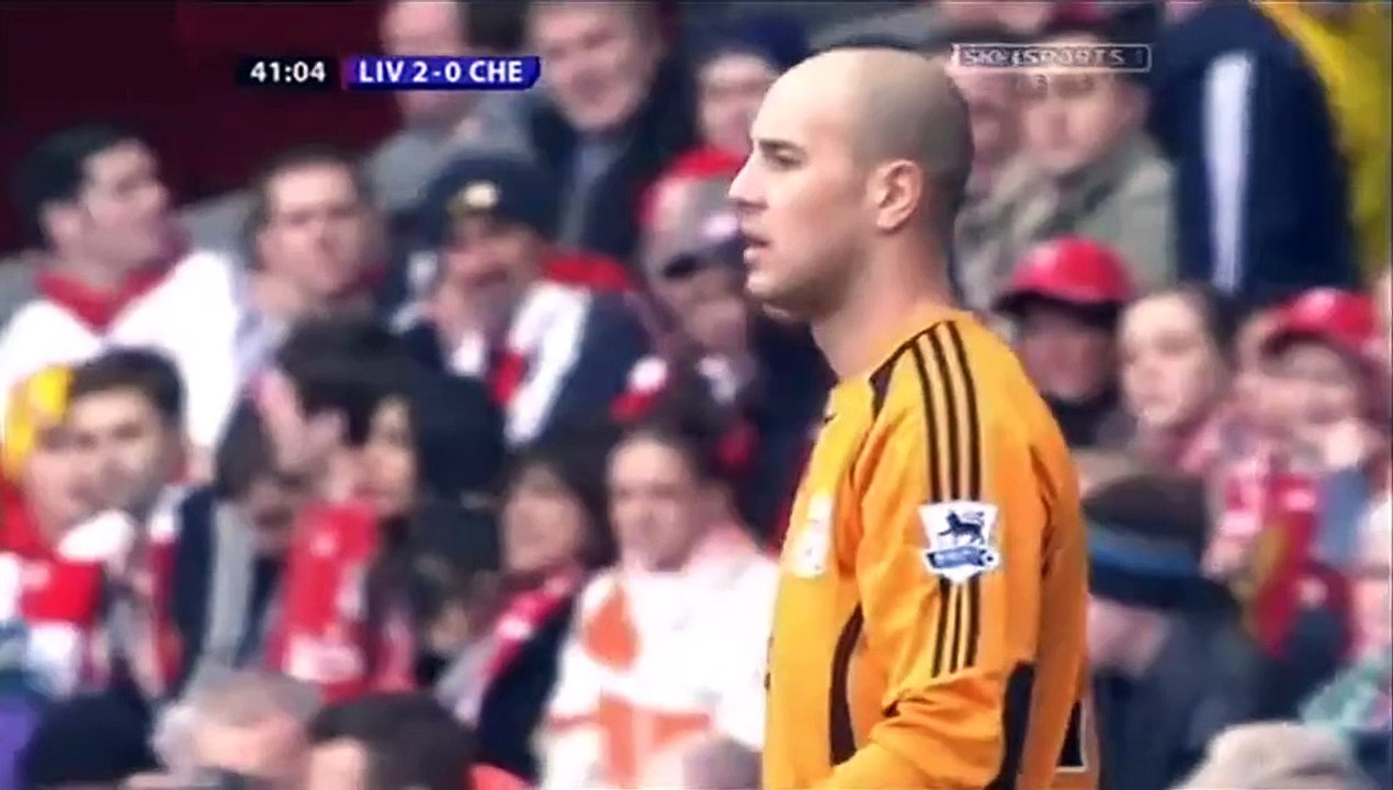 Liverpool FC vs. Chelsea FC 2006-2007  20 Ocak 2007