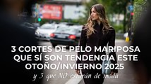 3 cortes de pelo mariposa que SÍ son tendencia este Otoño/Invierno 2025 y 3 que NO estarán de moda