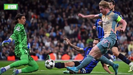 Manchester City e Inter de Milán firman aburrido empate sin goles en la Champions League