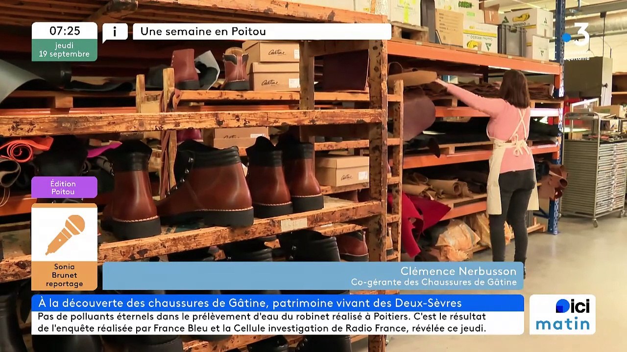 19/09/2024 - Le 6/9 de France Bleu Poitou en vidéo