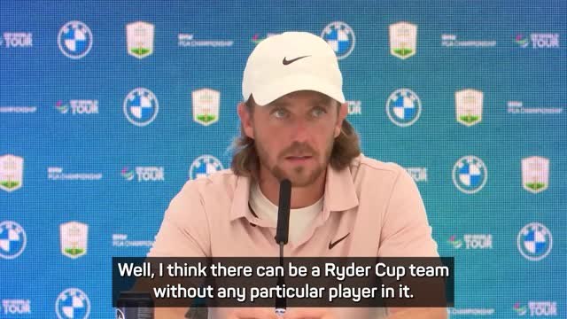 Ryder Cup is 'much bigger than any individual player' - Fleetwood