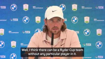 Ryder Cup is 'much bigger than any individual player' - Fleetwood