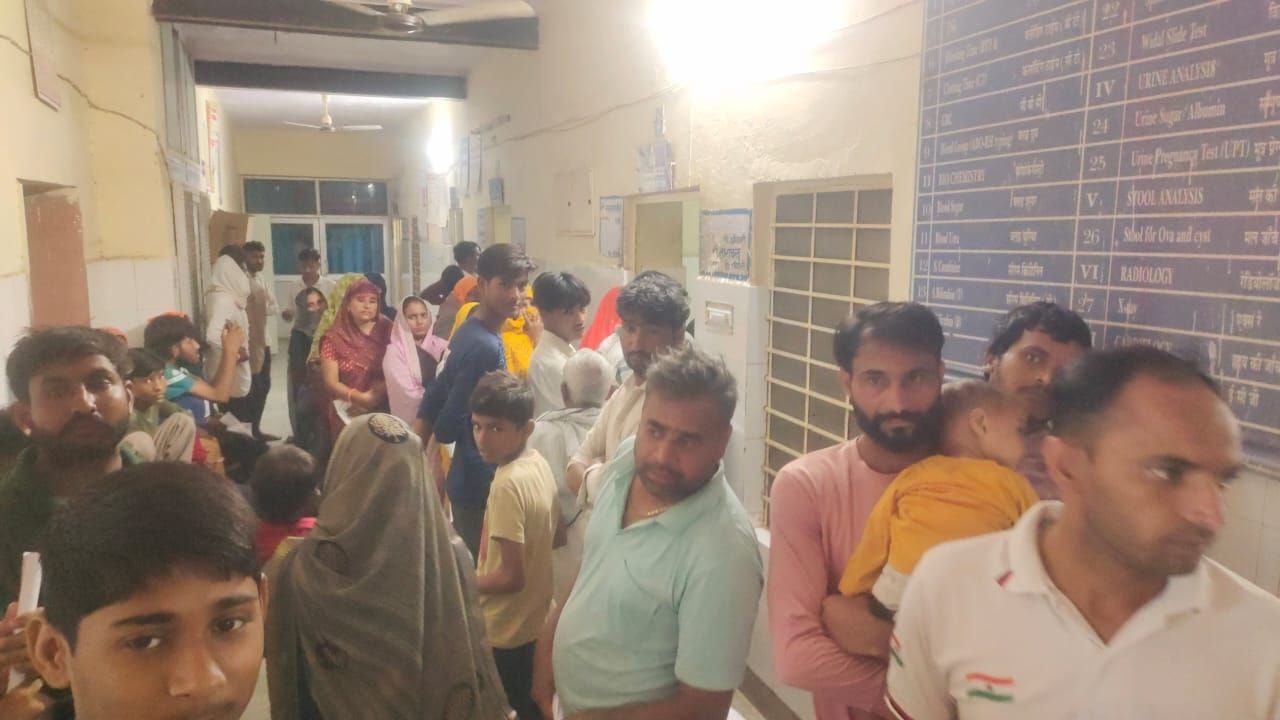 मौसमी बिमारियों का प्रकोप: डॉक्टर्स की कमी, बढ़ा रही मरीजों का दर्द