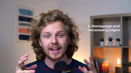 What pages to write for local business website