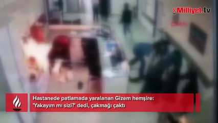 下载视频: Acil serviste ölümden dönen Gizem hemşire: 'Yakayım mı sizi?' dedi, çakmağı çaktı