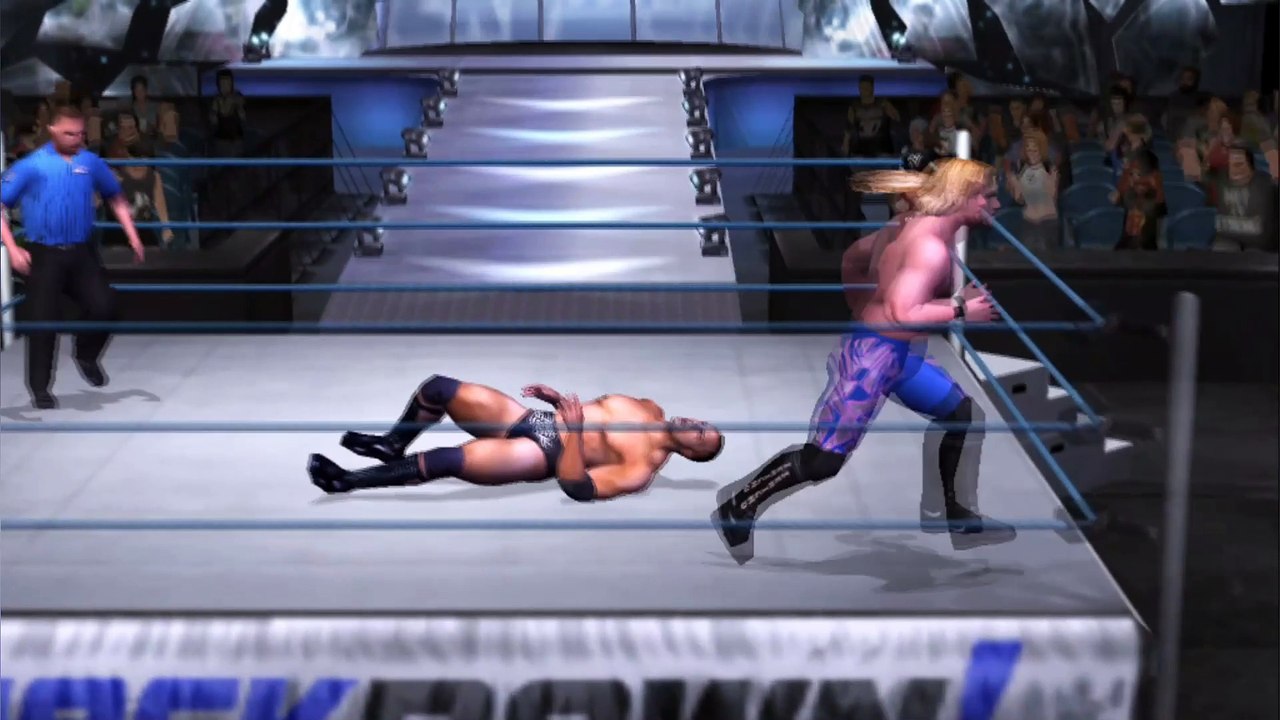 WWE The Rock vs Chris Jericho SmackDown 4 April 2002 | SmackDown Here comes the Pain PCSX2