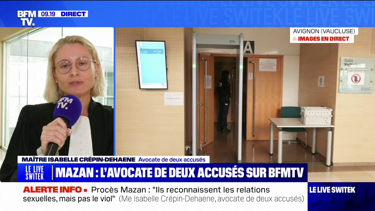 Procès des viols de Mazan: pour l'avocate de deux accusés, Dominique Pelicot "est dans le mensonge constamment"