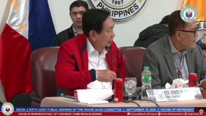 Rep. Acop to Alice Guo: "'Wag mo kaming gawing tanga, hija"