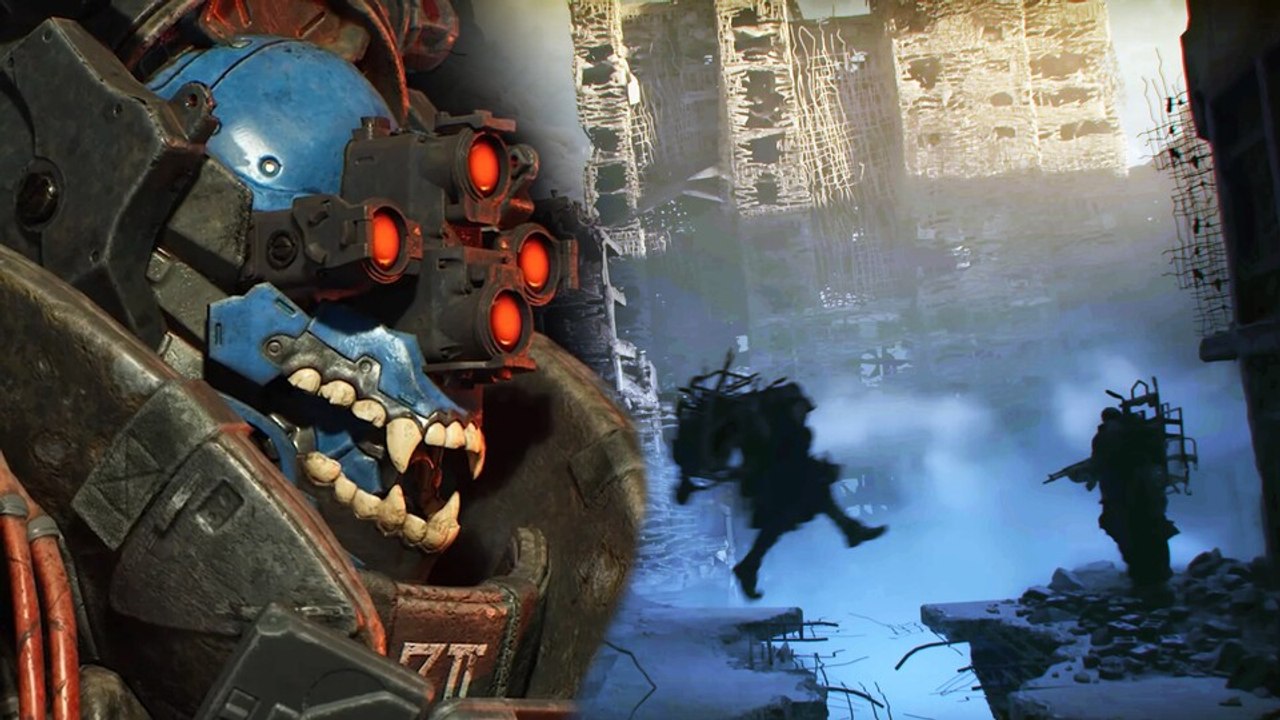 Das komplette Intro von The Forever Winter sind über 5 Minuten pure Endzeit-Gänsehaut