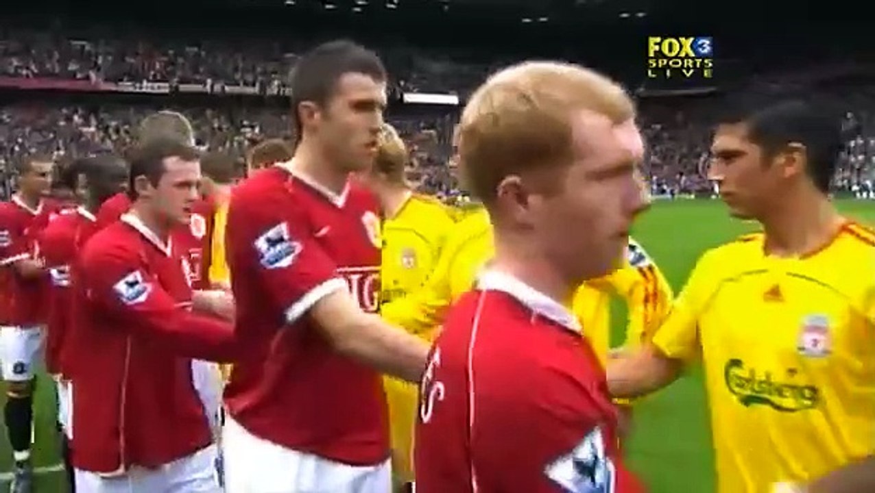 Manchester United vs. Liverpool FC 2006-2007  22 Ekim 2006