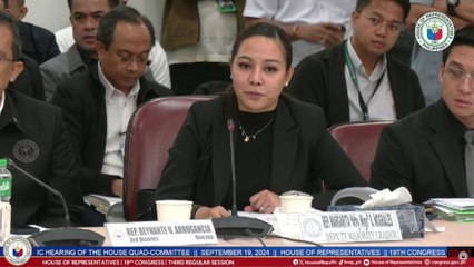 Rep. Margarita Nograles kay Alice Guo: Bakit ka nakipag-ugnayan sa mga kriminal?