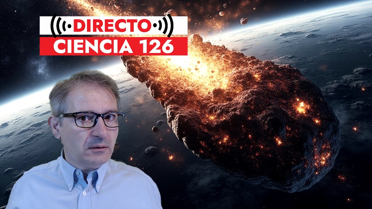 Directo Ciencia 126 ASTEROIDE APOFIS | Nueva Mini luna | Restos de Dimorphos impactarán con Tierra?