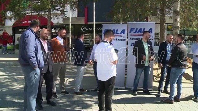 FJALA - Hapja e fushatës në Mitrovicë (reportazh nga RTV 21) - 2019