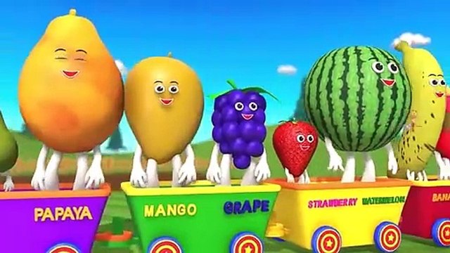 Little Babies Fun Play and Learning Fruits Names for Children _ Kids Learning Educational 3D Cartoon