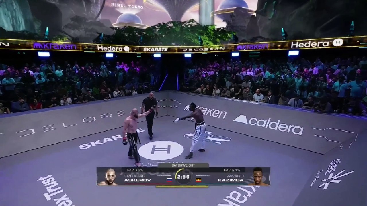 AWARD KAZIMBA VS DZHABAR ASKEROV