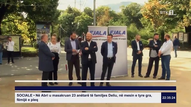 FJALA - Hapja e fushatës në Pejë(reportazh nga RTK-ja) - 2019
