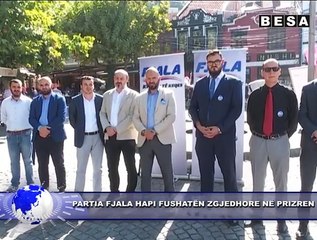 FJALA - Hapja e fushatës në Prizren (reportazh nga TV Besa) - 2019