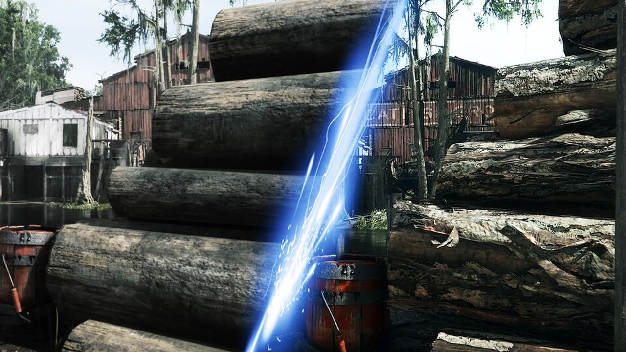 Hunt Showdown bringt seine älteste Map in neuer Grafik zurück, der Video-Vergleich spricht für sich