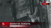 Adana'da durakta uyuyakalan vatandaşın 6 bin lirasını ve kolyesini çaldı