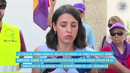 Descargar video: La Fiscalía tumba ahora el victimismo de Iglesias y Montero: no hubo acoso en su casoplón de Galapagar