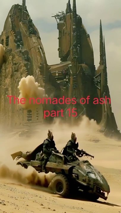 The nomades of ash teaser