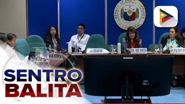 Kontrata ng COMELEC sa Miru systems , binusisi sa budget deliberation ng Senado; pagkwestyon ni Sen. Hontiveros sa pagiging prototype umano ng VCMs, sinagot din