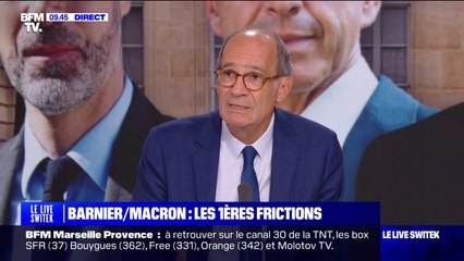 Nouveau gouvernement: Éric Woerth pense que Michel Barnier est "l'homme de la situation"
