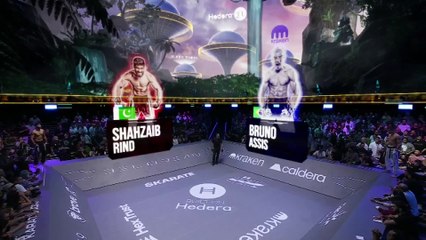 SHAHZAIB RIND VS LUIZ ROCHA